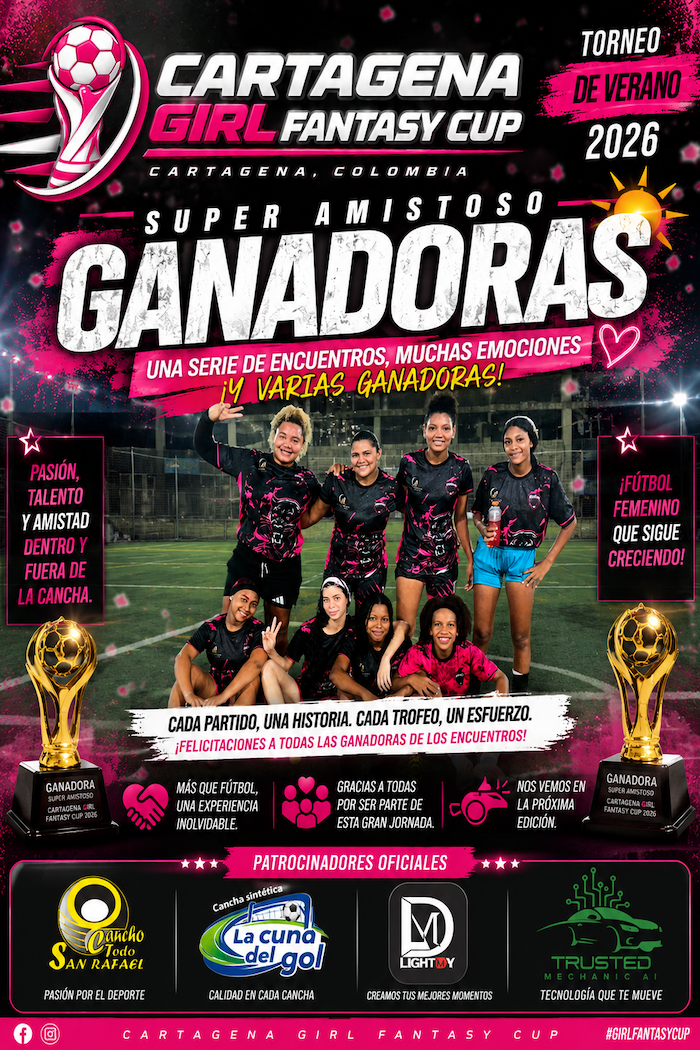 Ganadoras Amistosos