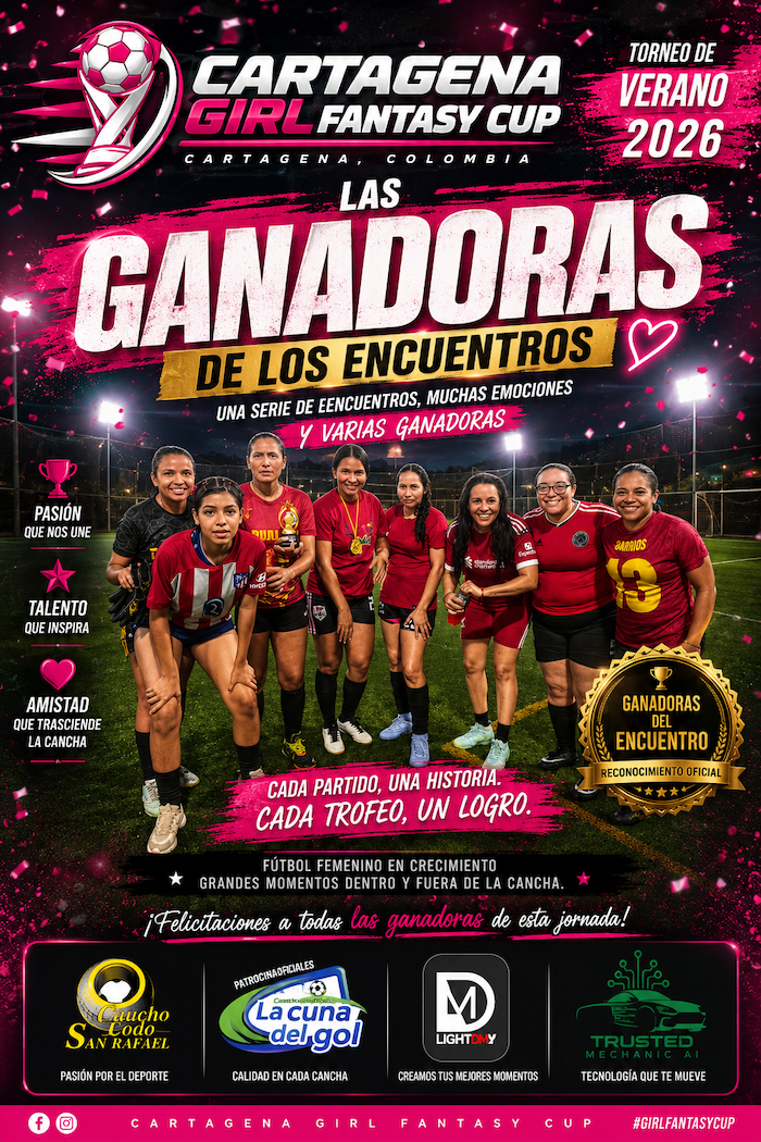 Ganadoras Amistosos