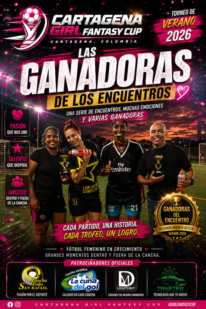 Ganadoras Amistosos