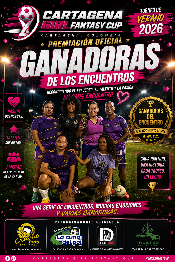 Ganadoras Amistosos