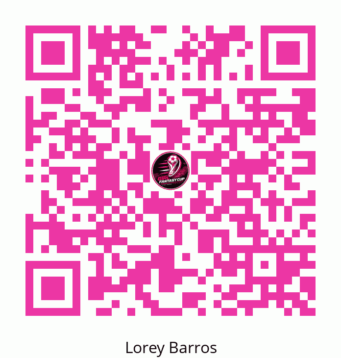 QR del perfil de Lorey Barros