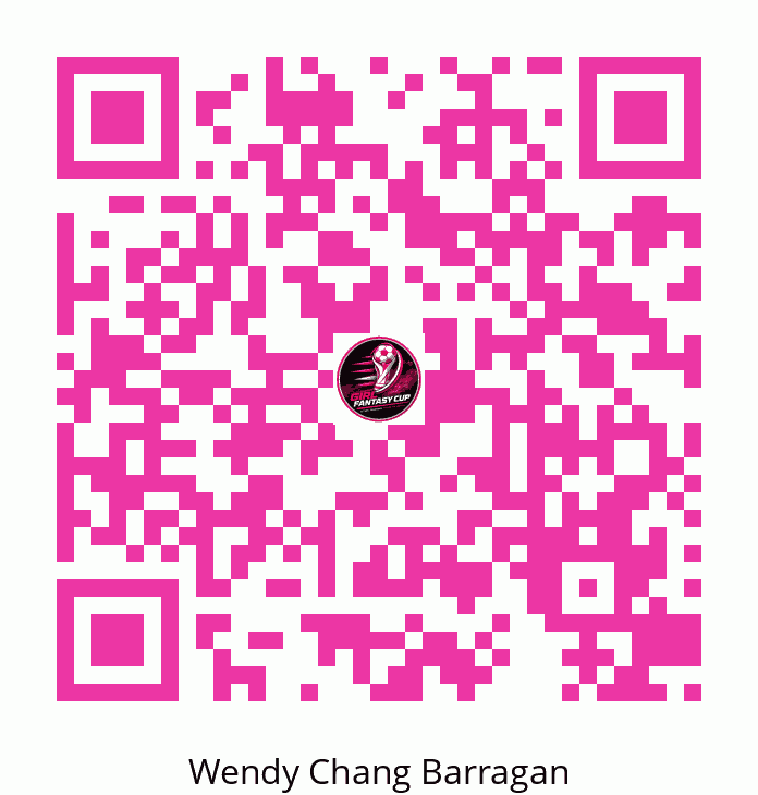 QR del perfil de Wendy Chang Barragan