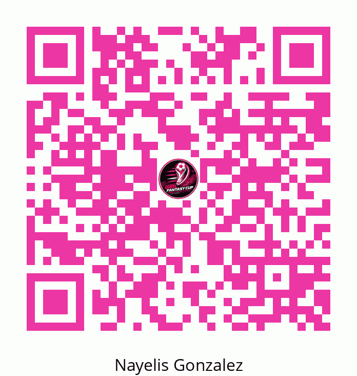 QR del perfil de Nayelis Gonzalez