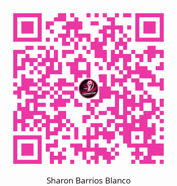 QR del perfil de Sharon Barrios Blanco