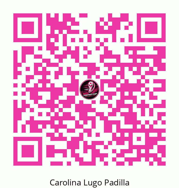 QR del perfil de Carolina Lugo Padilla