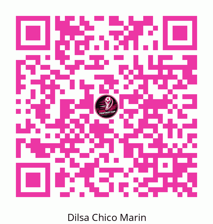 QR del perfil de Dilsa Chico Marin